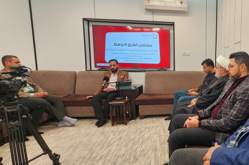 مركز المستقبل ناقش.. مستقبل الشرق الأوسط بين شراهة الطموح الإسرائيلي وترسيخ الهيمنة الأمريكية