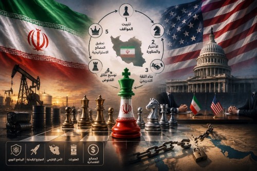 إيران واستراتيجية المراحل في التفاوض مع الولايات المتحدة