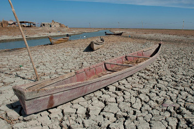 التغيرات المناخية واتساع ظاهرة التصحر في العراق
